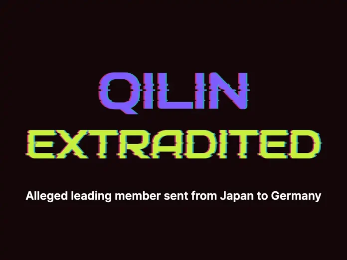 Qilin ransomware suspect extradited from Japan to Germany